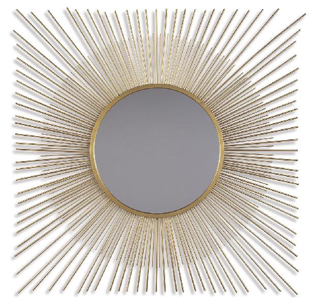 Image of Elspeth - Accent Mirror - Gold Finish