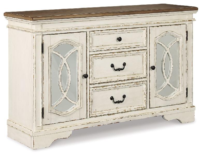 Image of Realyn - Dining Room Server - Chipped White