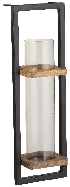 Image of Colburn - Wall Sconce - Natural / Black