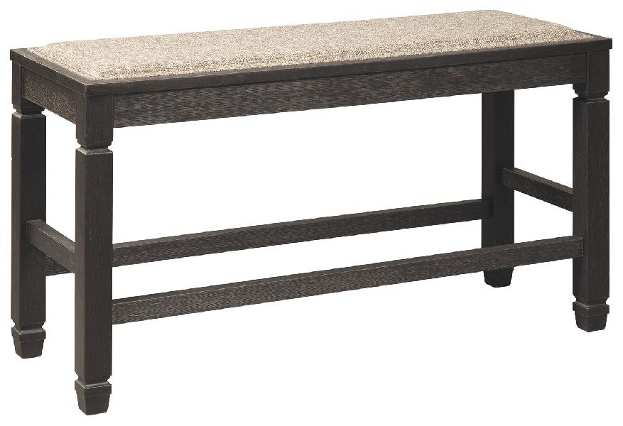 Image of Tyler Creek - DBL Counter UPH Bench  - Antique Black