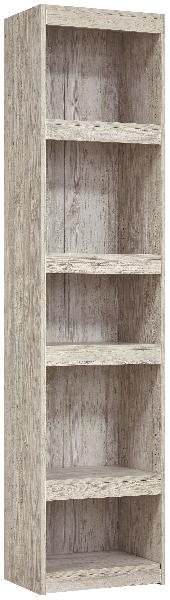 Image of Willowton - Pier - 4 Shelves - Whitewash