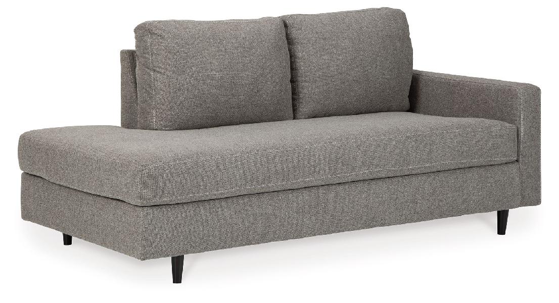 Image of Lyman - RAF Corner Chaise - Graphite