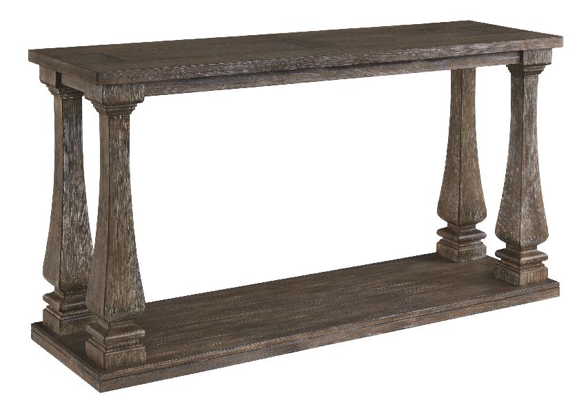 Image of Johnelle - Sofa Table - Gray