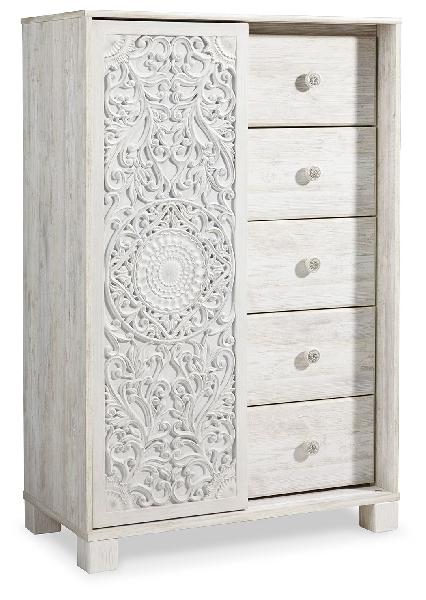 Image of Paxberry - Dressing Chest - Whitewash