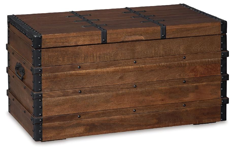 Image of Kettleby - Storage Trunk - Brown