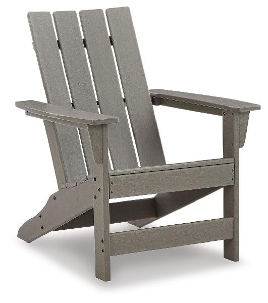 Image of Visola - Adirondack Chair - Gray