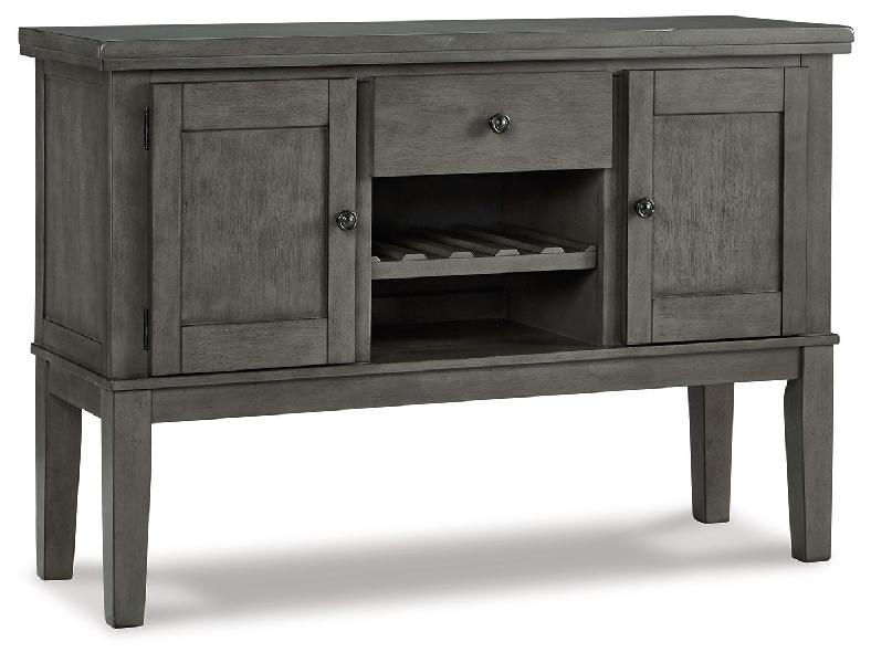 Image of Hallanden - Dining Room Server - Gray