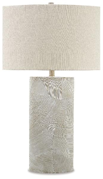 Image of Bradard - Poly Table Lamp  - Brown
