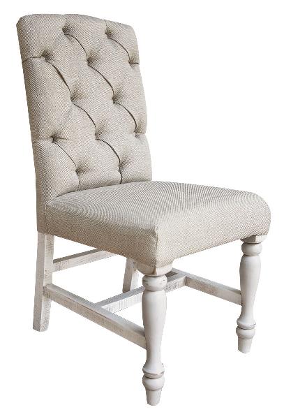 Image of Rock Valley - Chair Upholstered (Set of 2) - Off White
