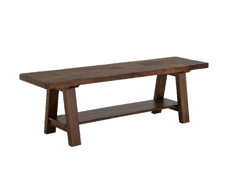 Image of Parota - Bench - Cinnamon Brown