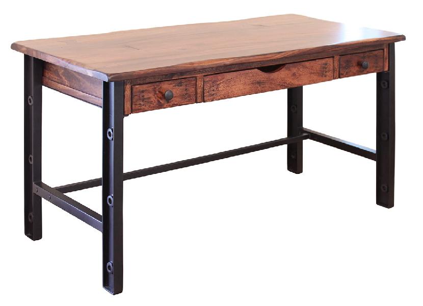 Image of Parota - Desk - Cinnamon Brown