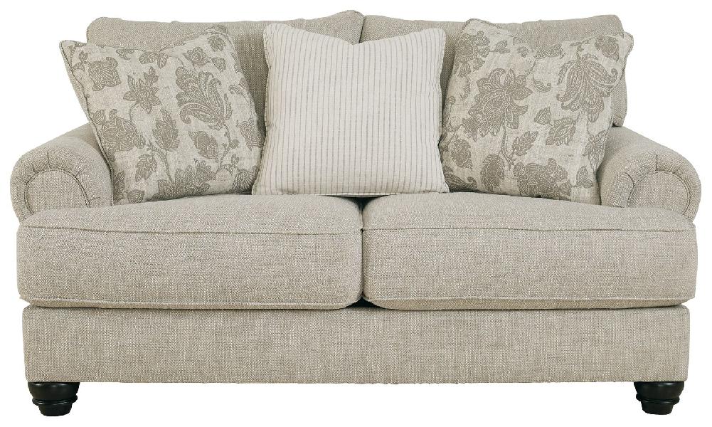 Image of Asanti - Loveseat - Fog