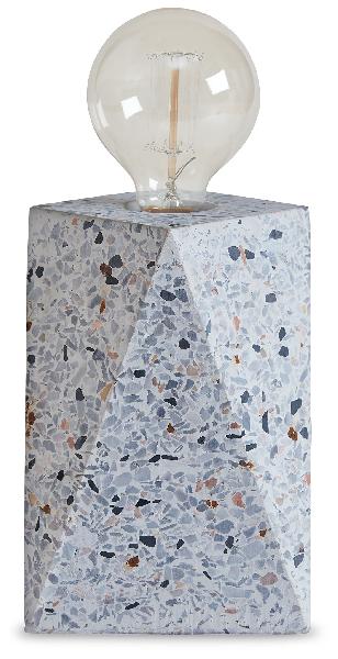 Image of Maywick - Concrete Table Lamp  - White