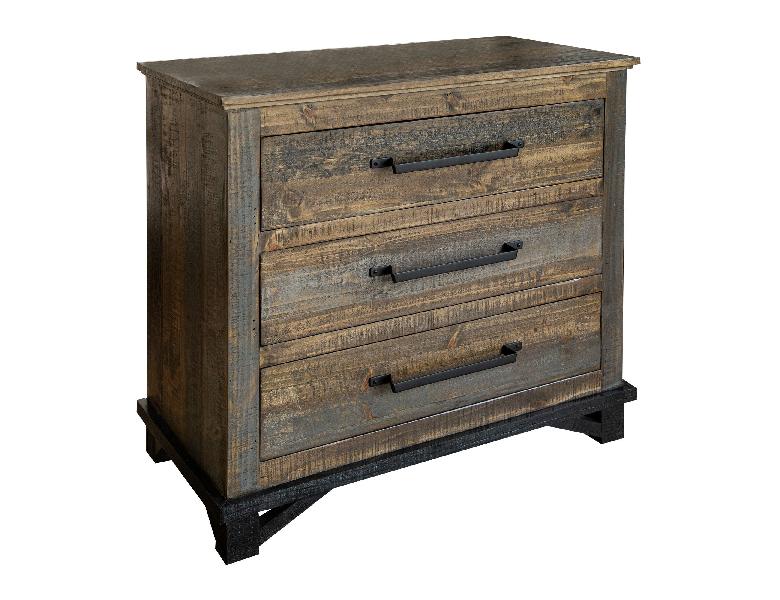 Image of Loft - Chest - Two Tone Gray / Brown