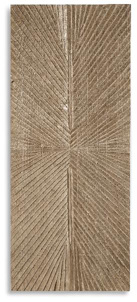 Image of Lenora - Wall Decor - Distressed Brown