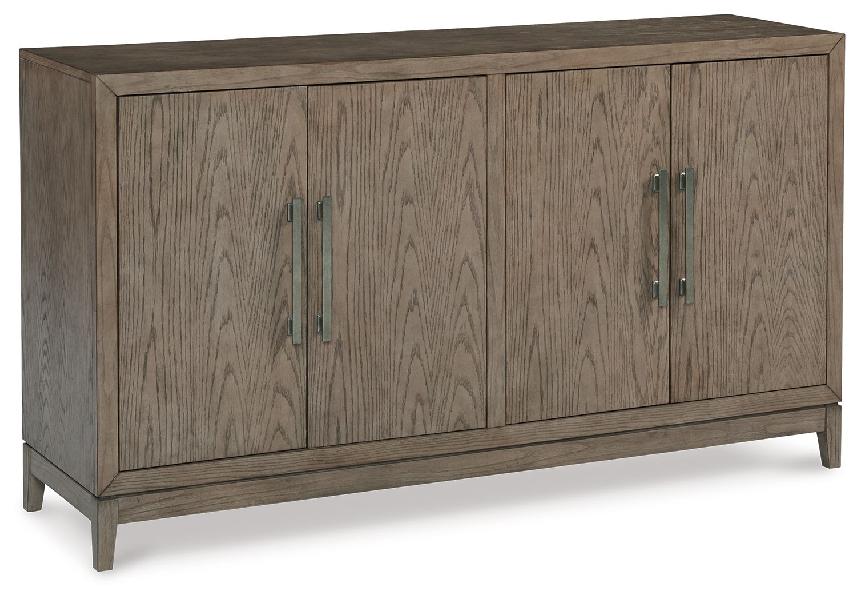 Image of Chrestner - Dining Room Server - Gray