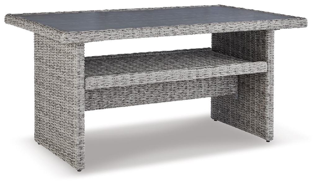 Image of Naples Beach - RECT Multi-Use Table - Light Gray