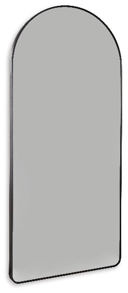 Image of Sethall - Floor Mirror - Black