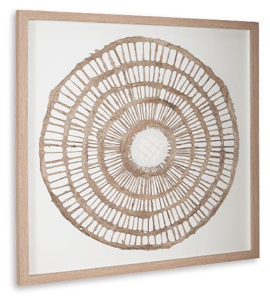 Image of Brockham - Wall Decor - Brown