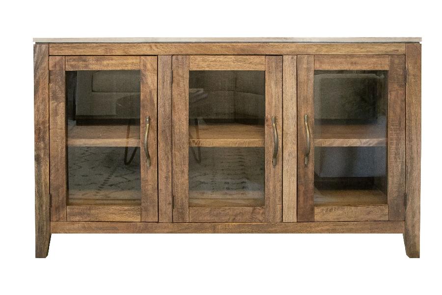 Image of Tulum - Console - Golden Brown