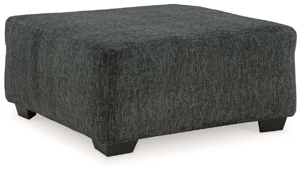 Image of Biddeford - Oversized Accent Ottoman - Shadow