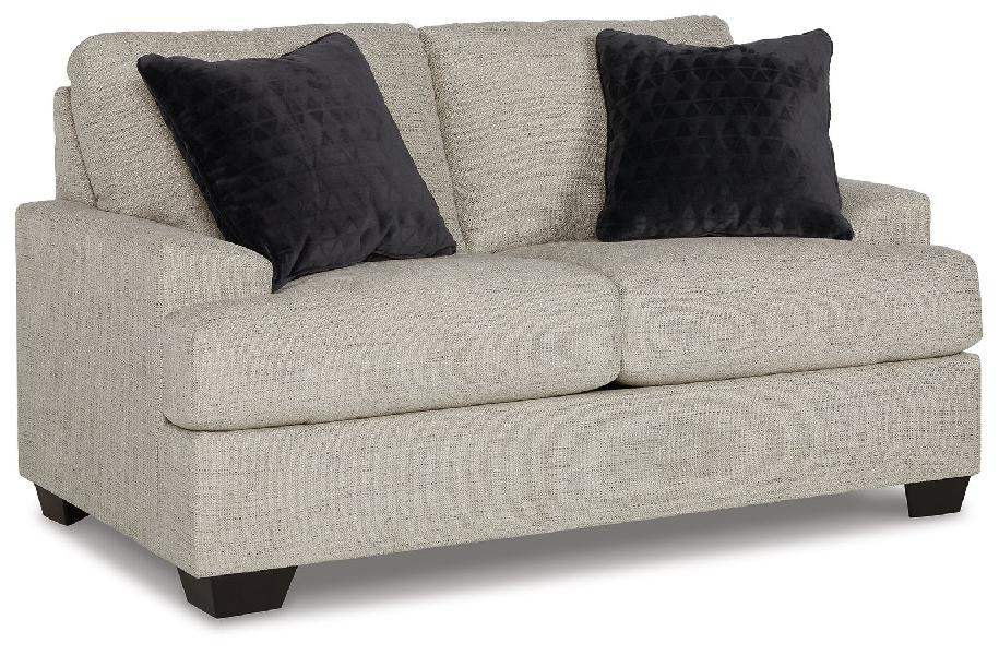 Image of Vayda - Loveseat - Pebble