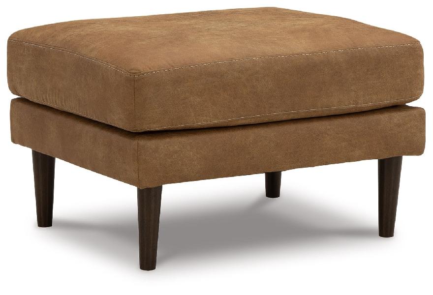 Image of Telora - Ottoman - Caramel