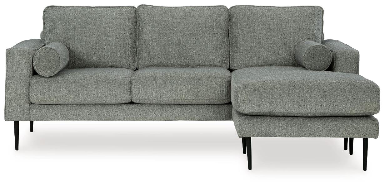 Image of Hazela - Sofa Chaise - Charcoal