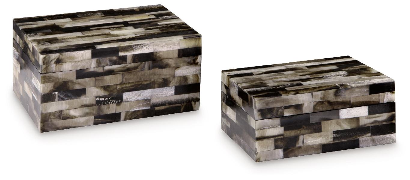 Image of Ellford - Box Set (Set of 2) - Black / Brown / Cream