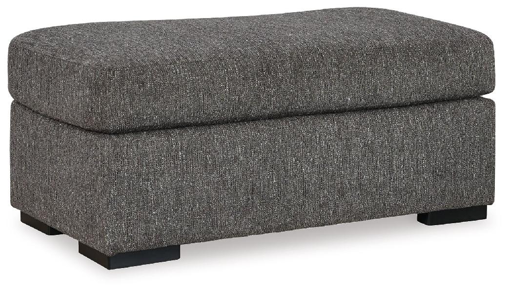 Image of Gardiner - Ottoman - Pewter