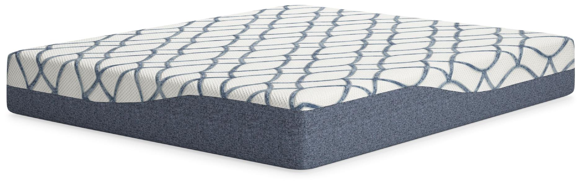 Image of 12 Inch Chime Elite 2.0 - California King Mattress - White / Blue
