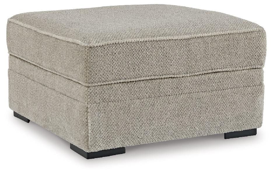 Image of Calnita - Ottoman With Storage - Sisal