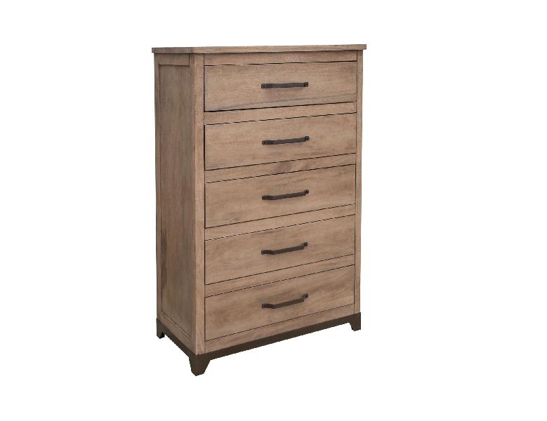 Image of Natural Parota - Chest - Brown Cappuccino