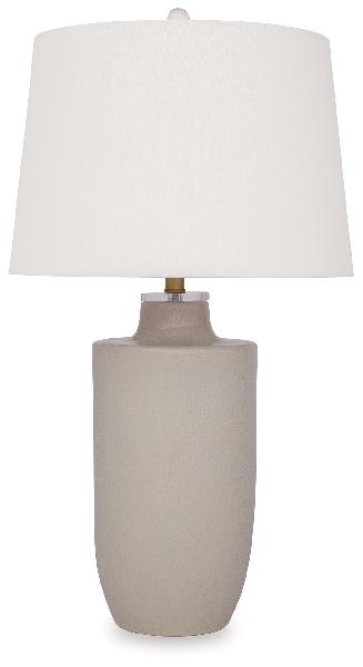 Image of Cylener - Ceramic Table Lamp - Off White