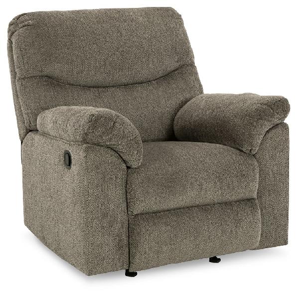 Image of Alphons - Rocker Recliner - Fabric - Putty