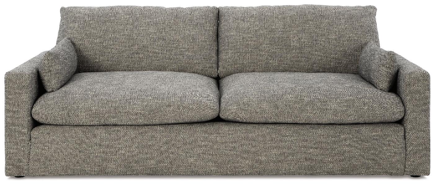 Image of Dramatic - Sofa - Granite