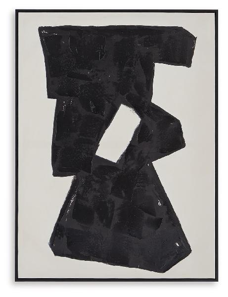 Image of Garviery - Wall Art - Black / Cream