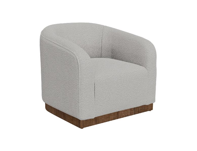Image of Suomi - Arm Chair - Light Cream