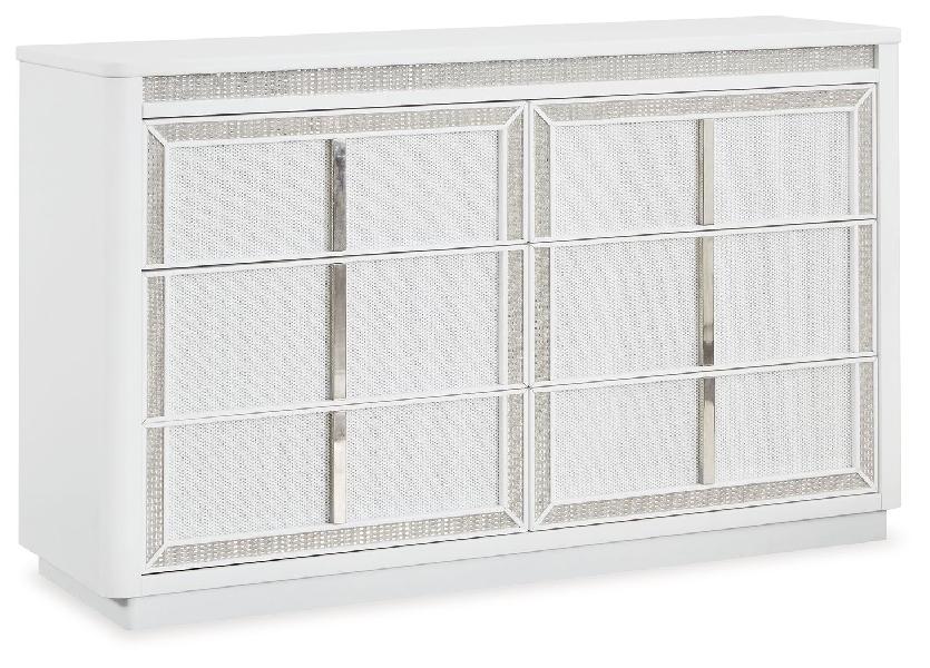 Image of Chalanna - Dresser - White