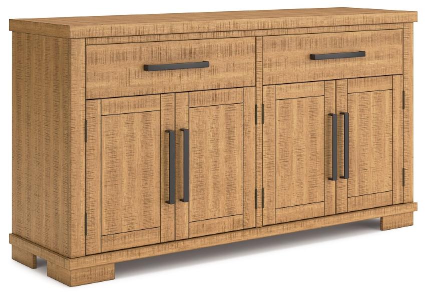 Image of Havonplane - Dining Room Server - Brown