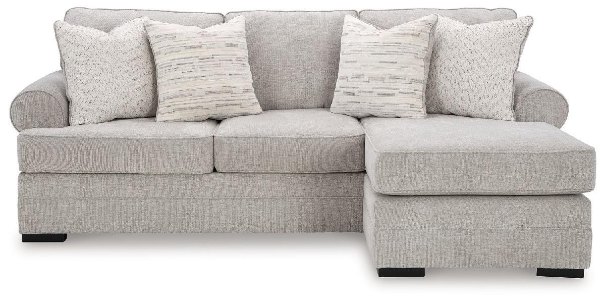 Image of Eastonbridge - Sofa Chaise - Shadow