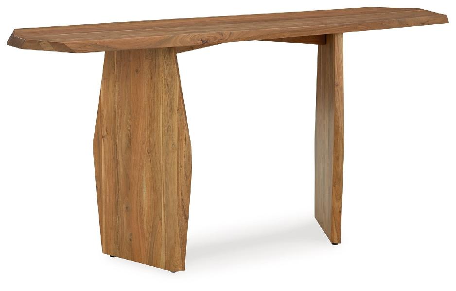 Image of Holward - Console Sofa Table - Natural