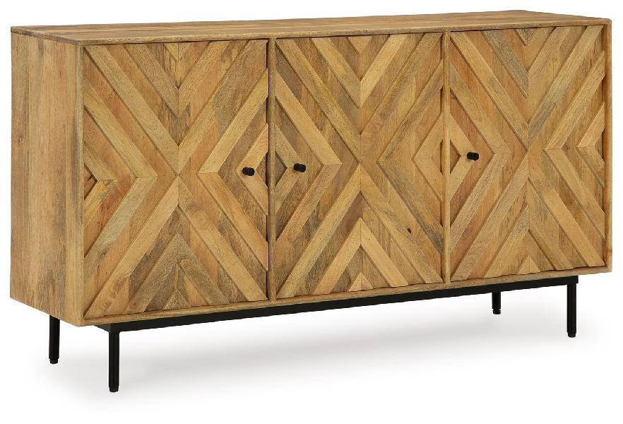 Image of Cadewick - Accent Cabinet - Natural