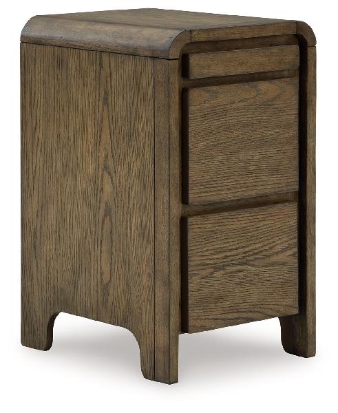 Image of Jensworth - Accent Table - Brown