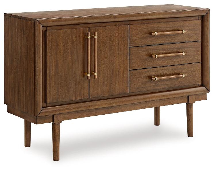 Image of Lyncott - Dining Room Server - Brown