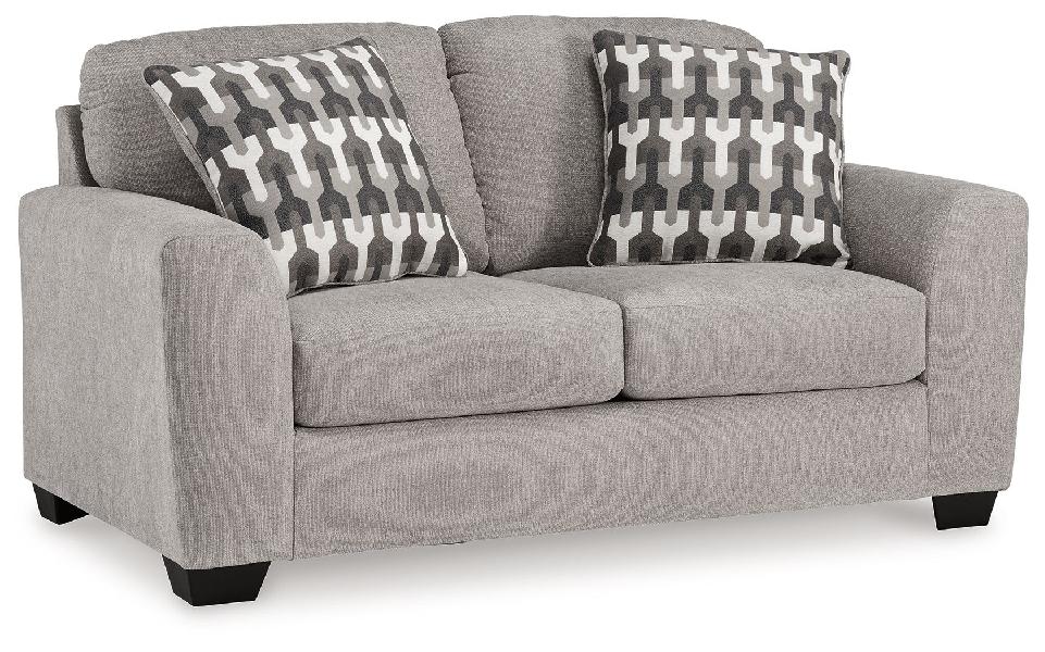 Image of Avenal Park - Loveseat - Flannel