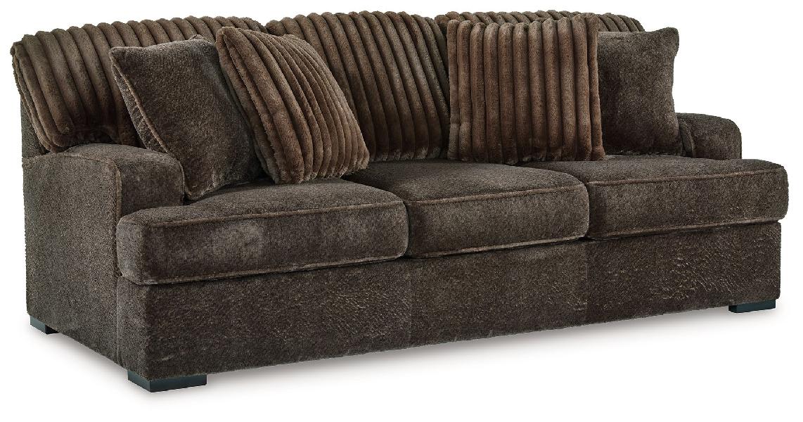 Image of Aylesworth - Sofa - Chocolate