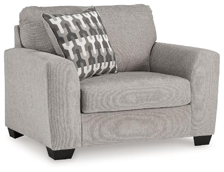 Image of Avenal Park - Chair And A Half - Flannel