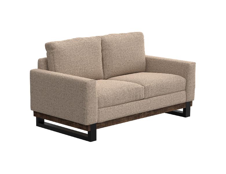 Image of Blackburn - Loveseat - Capuccino Brown