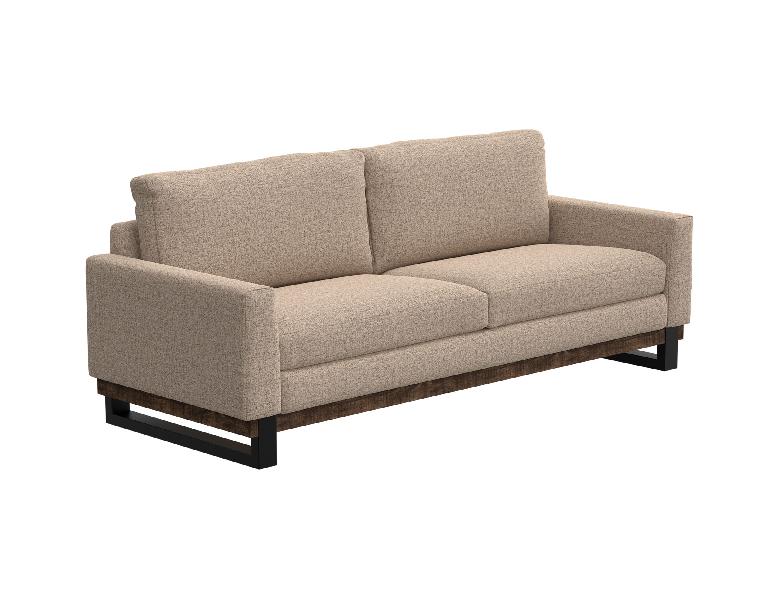 Image of Blackburn - Sofa - Capuccino Brown
